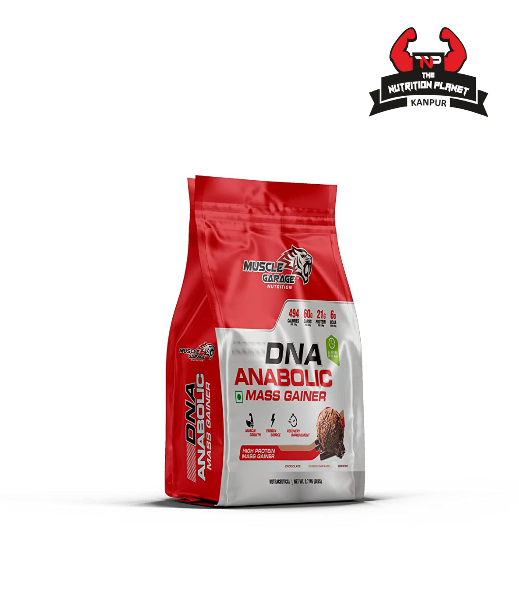 Muscle Garage DNA Anabolic Mass Gainer 3Kg - MG DNA Anabolic Mass Gainer (6Lbs)